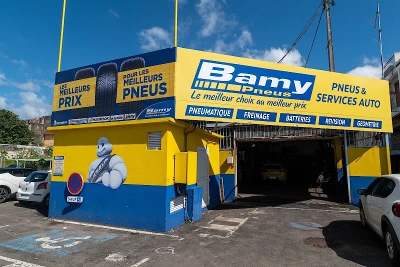 Bamy Pneus Basse Terre