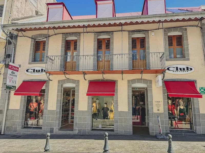 Club Boutique Basse-Terre