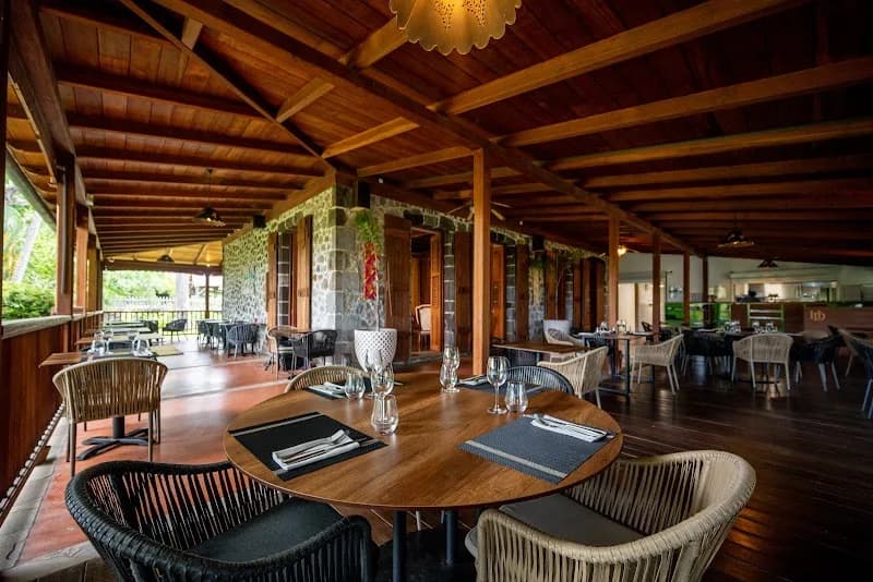 Restaurant Habitation Desmarets