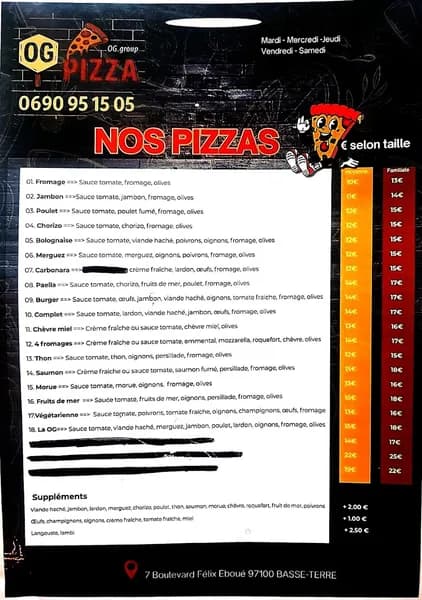 Pizzeria La Gourmand’Ile - photo 2