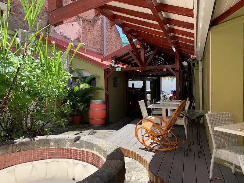Restaurant Le Bharati Créole Basse-Terre