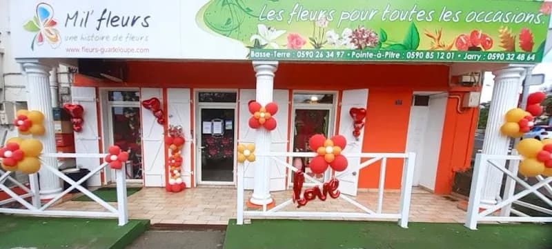 Mil’Fleurs Basse Terre