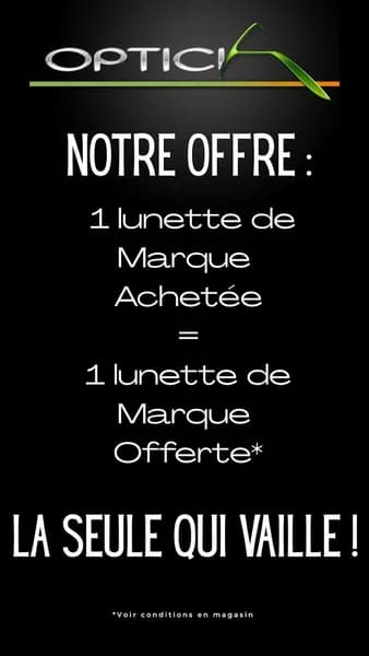 Opticien Opticia Basse-Terre