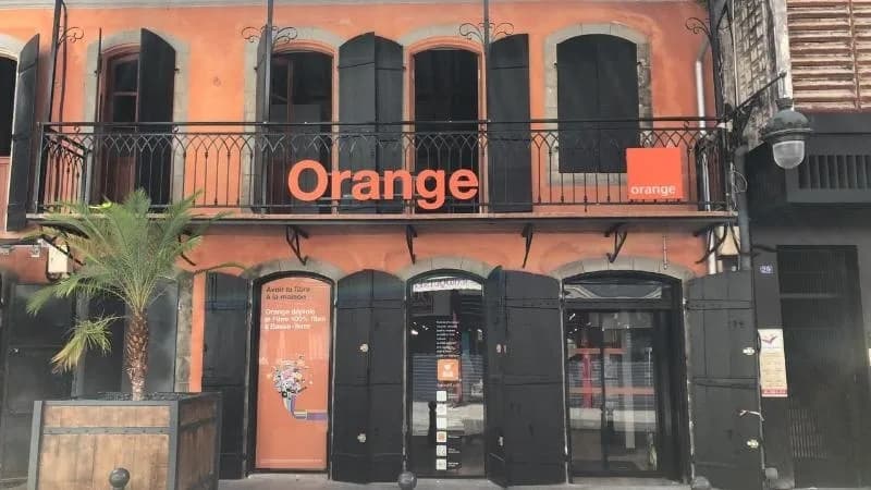 Orange Caraïbe