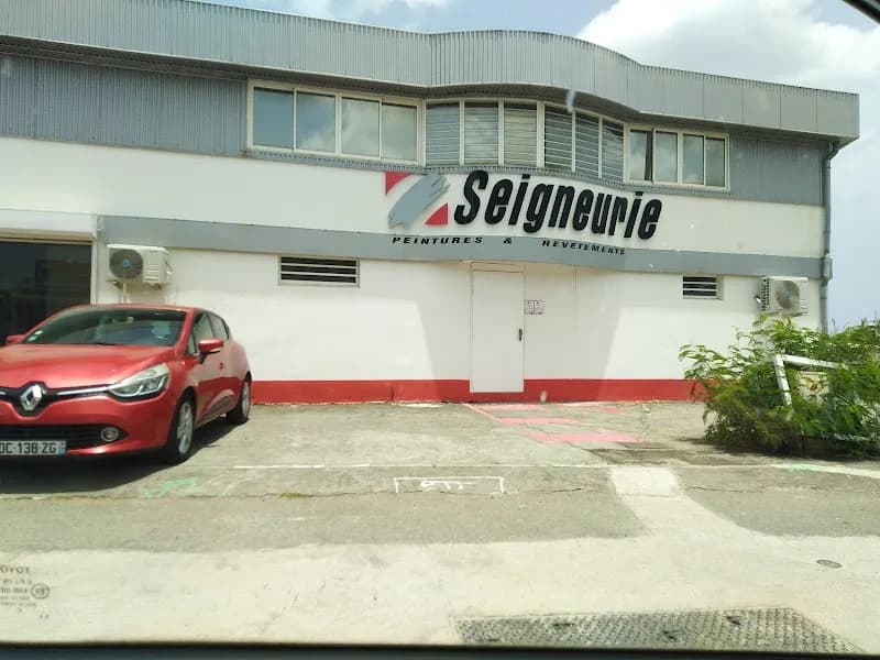 Peinture Seigneurie Basse-Terre