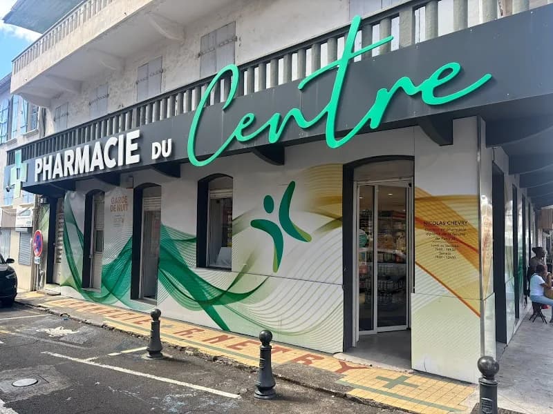 Pharmacie Centrale Basse-Terre