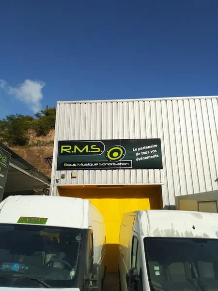 Rous Music Sonorisation Basse-Terre