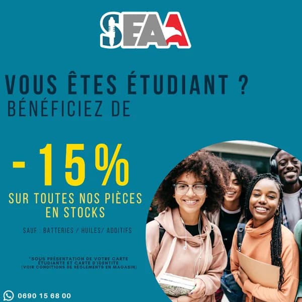 Pièces Détachées Auto SEAA - photo 2