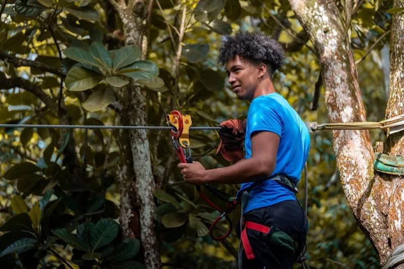 Accrobranche Le Tapeur Bouillante - photo 2