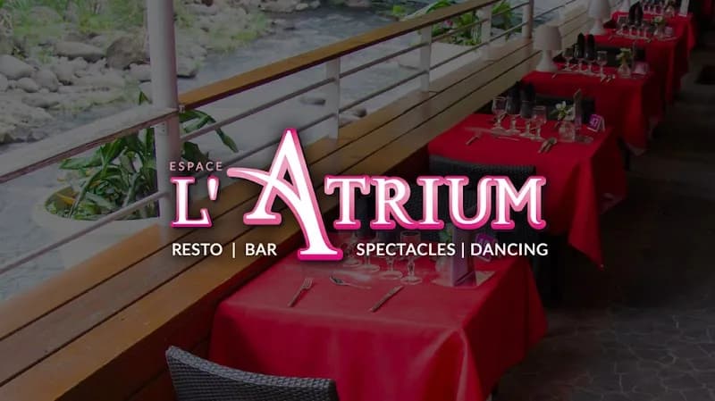 Restaurant L’Atrium Bouillante