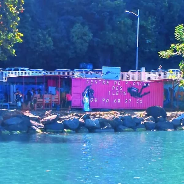 Centre de plongée des îlets