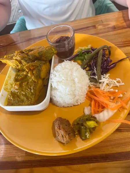 Restaurant Chez Loulouse Bouillante - photo 2