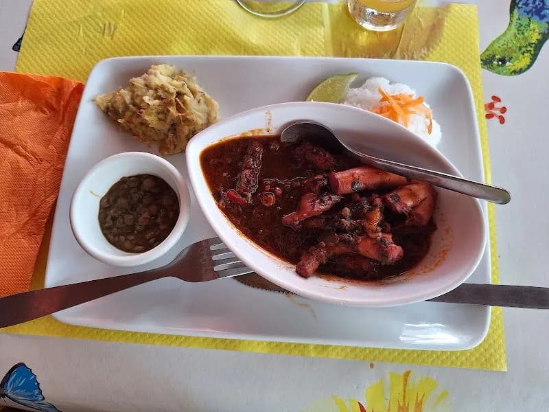 Restaurant Délices Créoles Bouillante