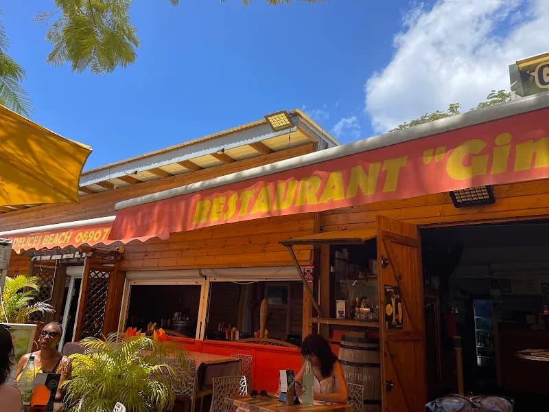Restaurant Gina Délices Bouillante