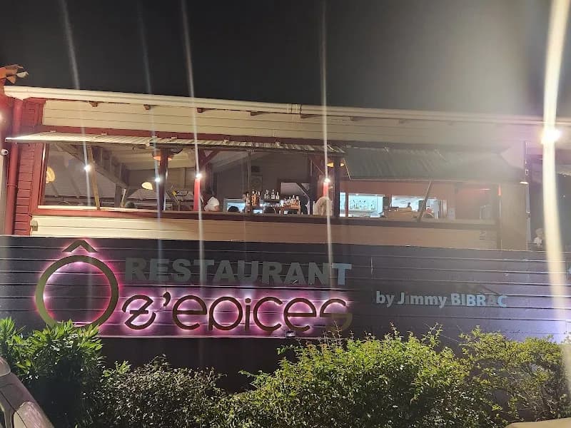 Restaurant O’Zépices Bouillante