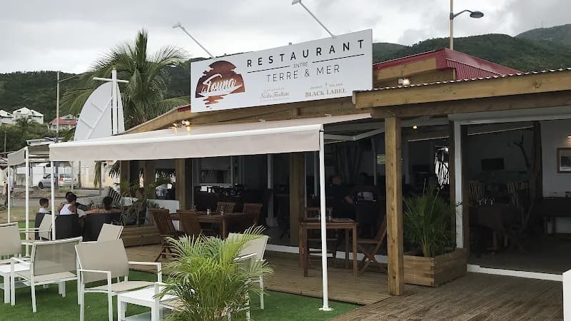 Restaurant Les Tortues Bouillante