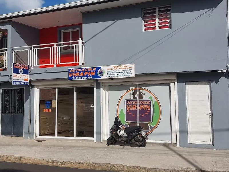 Auto-Ecole Virapin Capesterre-Belle-Eau