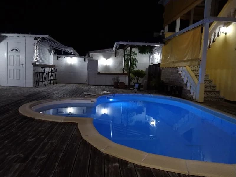 Chambre d’Hotes Alpinia-Carbet Capesterre-Belle-eau