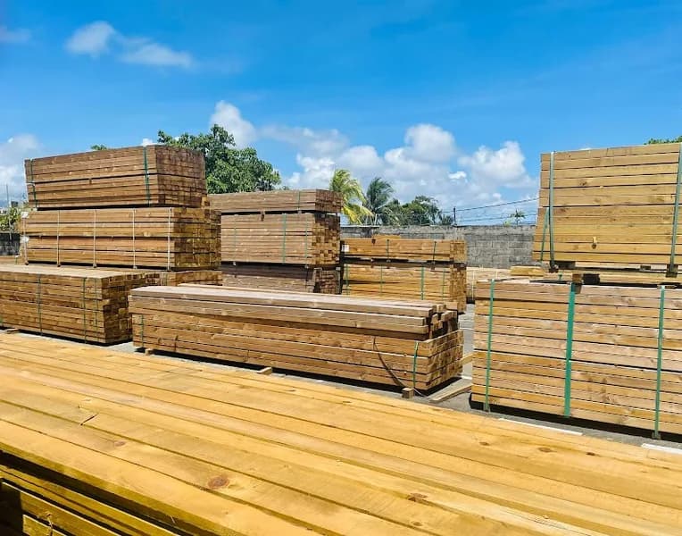 Chantiers Audebert  Capesterre Belle Eau