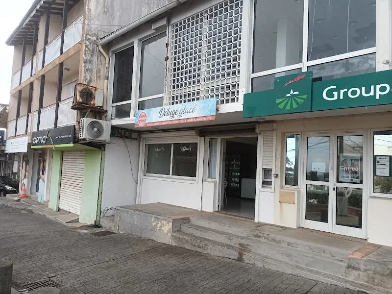 Glace An Ou Sarlf Capesterre Belle Eau