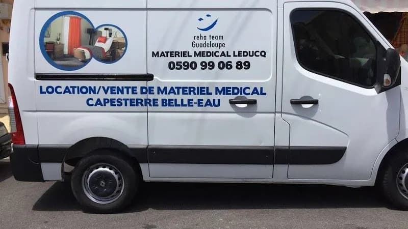 Matériel Médical Reha Team Guadeloupe