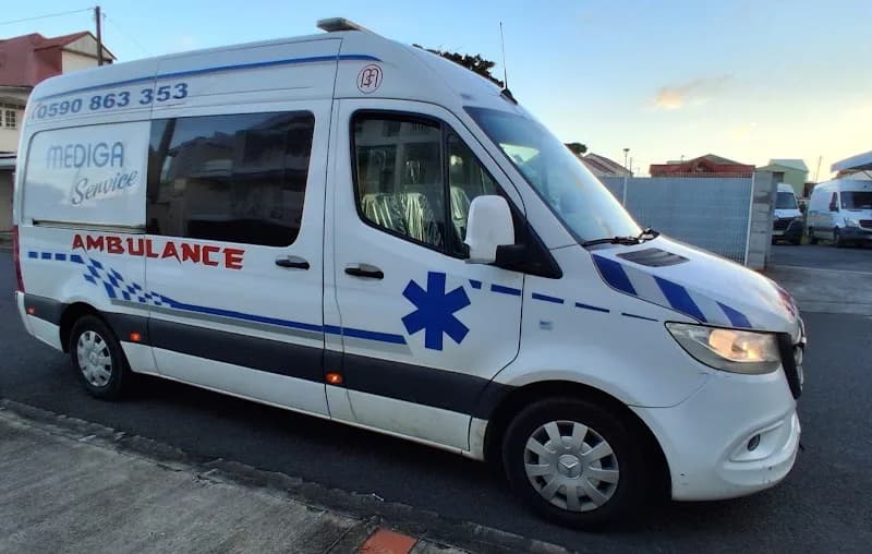 Médiga Service Ambulance