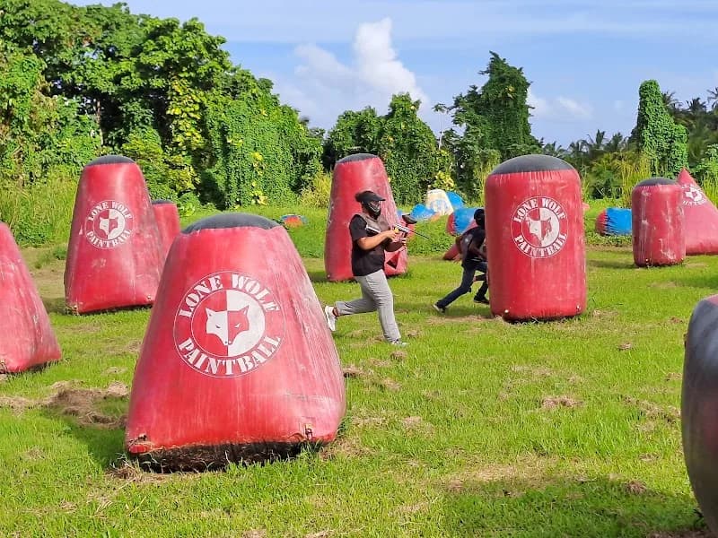 Paintball de Karukera Capesterre-Belle-Eau