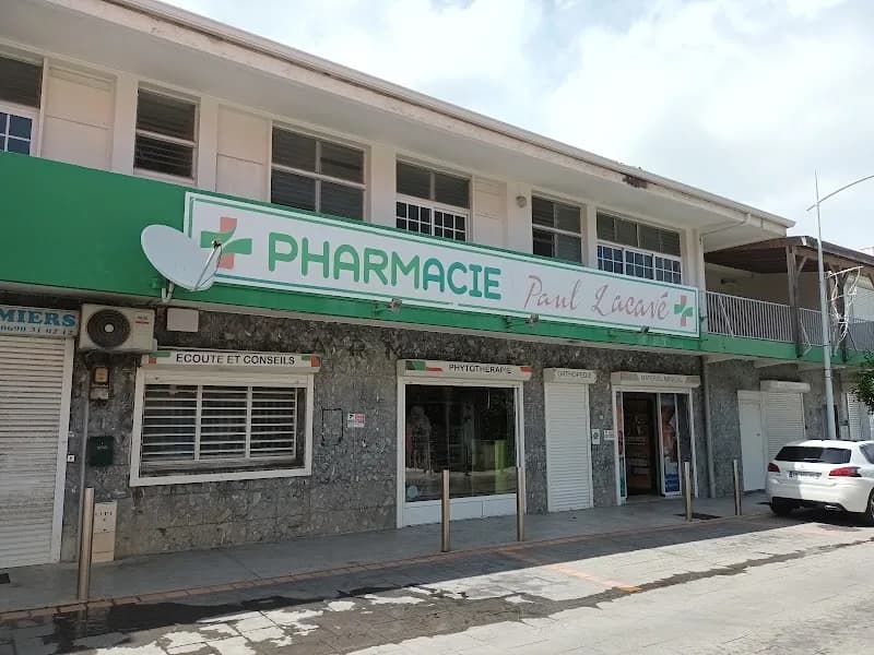 Pharmacie Paul Lacavé