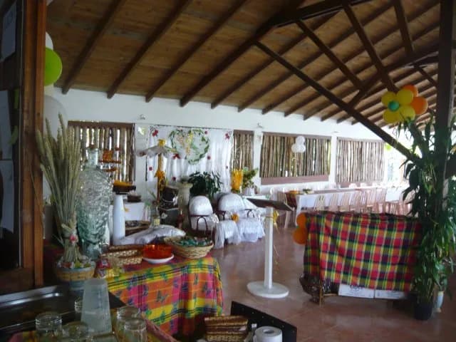 Restaurant Jangal Cafe Marie-Galante