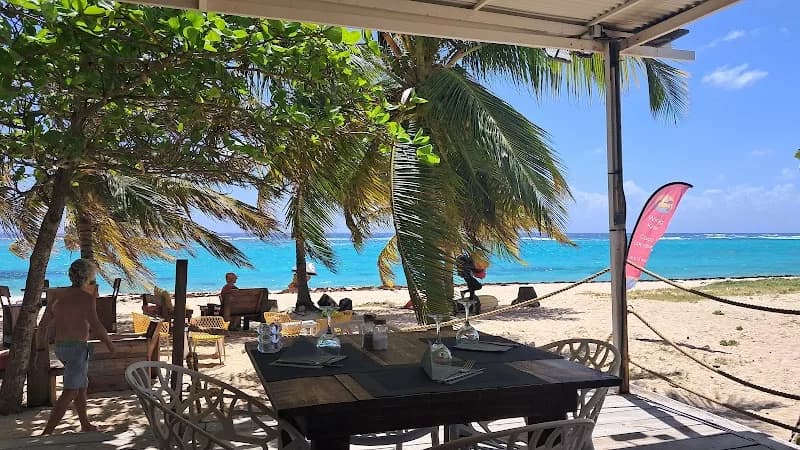 Restaurant Les Terrasses du Belvédère Marie-Galante - photo 2