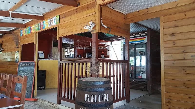 Restaurant La Braise Marine Marie-Galante