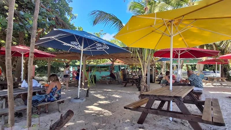 Restaurant Sarha Marie-Galante