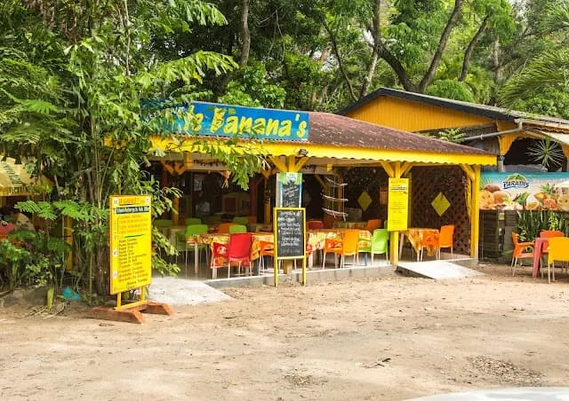 Restaurant Le Banana’s Deshaies