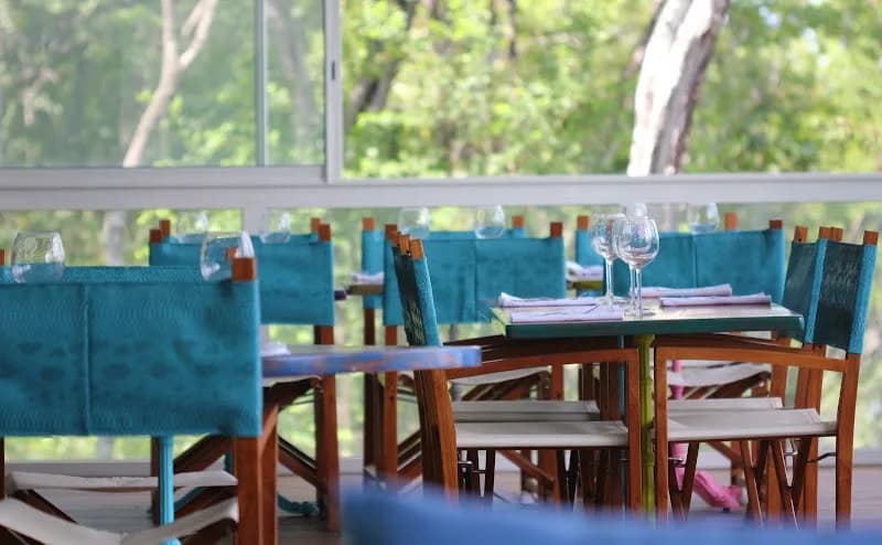 Bar La Crique By Ernest Deshaies