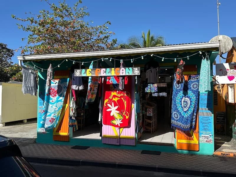 Boutique Le Pelican Deshaies