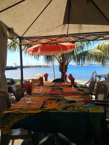 Restaurant Chez Lelette Deshaies