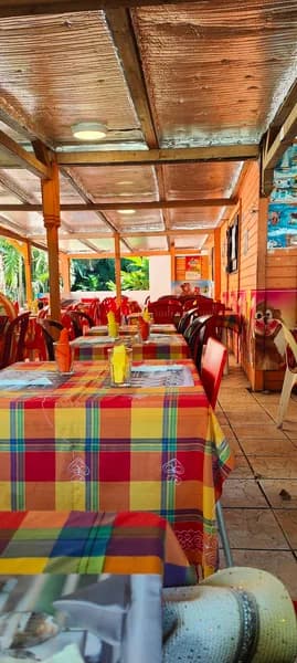 Restaurant Chez Liline Deshaies