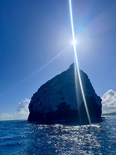 Excursion Catamaran Vagabond Voile Deshaies