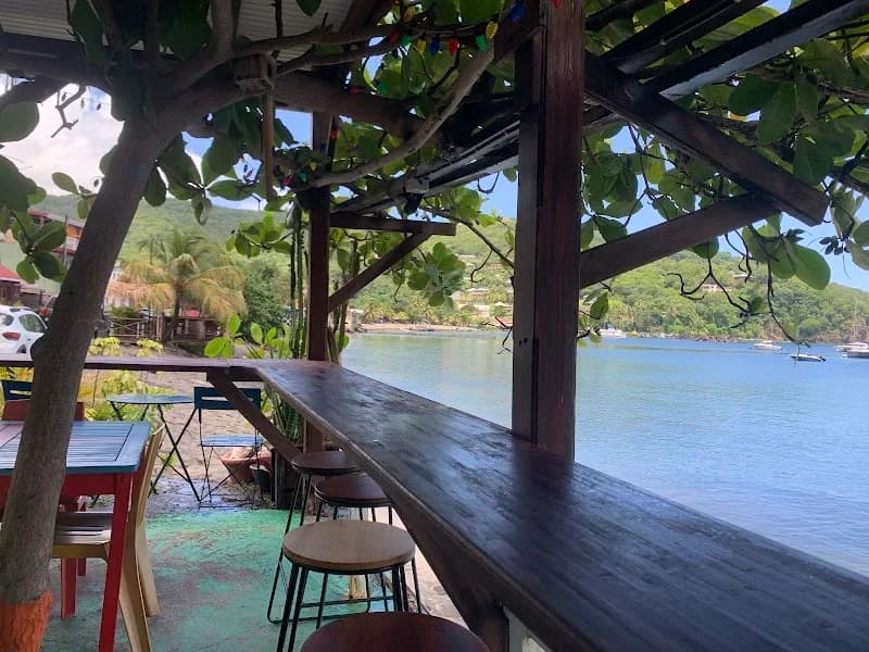 Restaurant La Croisière Chez Lulu Deshaies