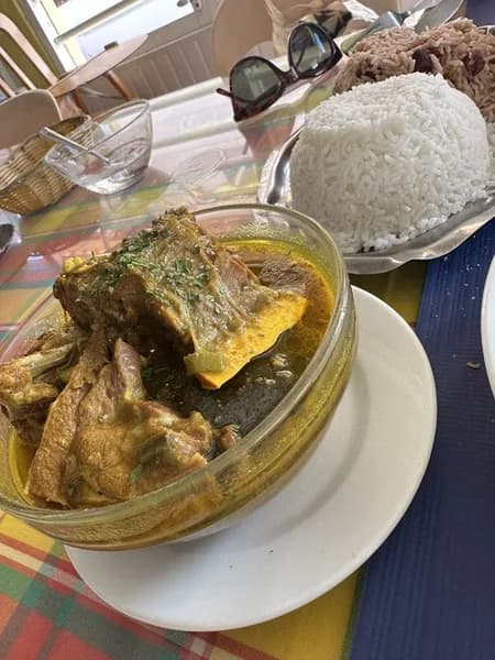 Restaurant Le Mouillage Deshaies