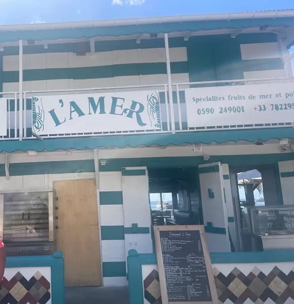 Restaurant O Bou du Monde Deshaies