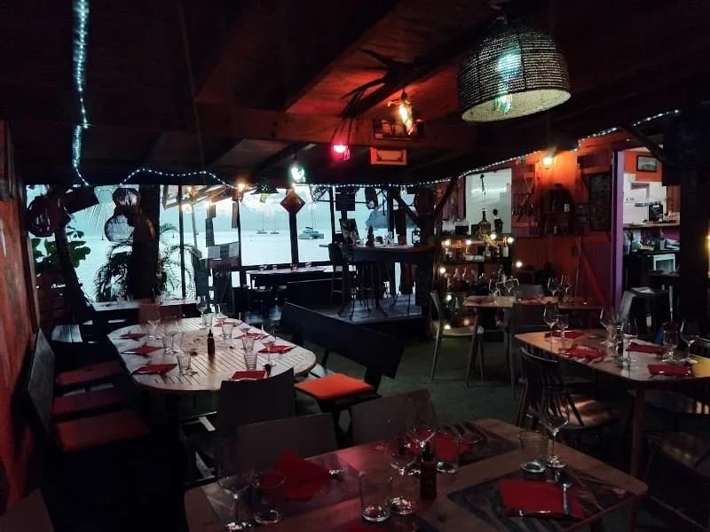 Restaurant Paradise Kafe Deshaies