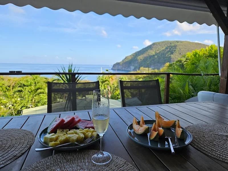 Hôtel La Pointe Batterie Deshaies