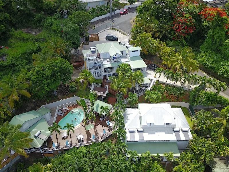 Résidence Hôtelière O Coeur de Deshaies