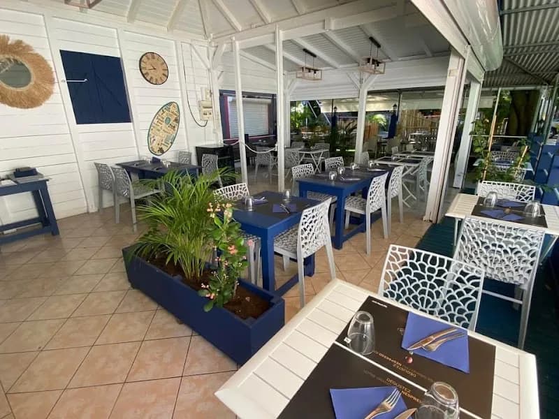 Restaurant Beach Wav Deshaies