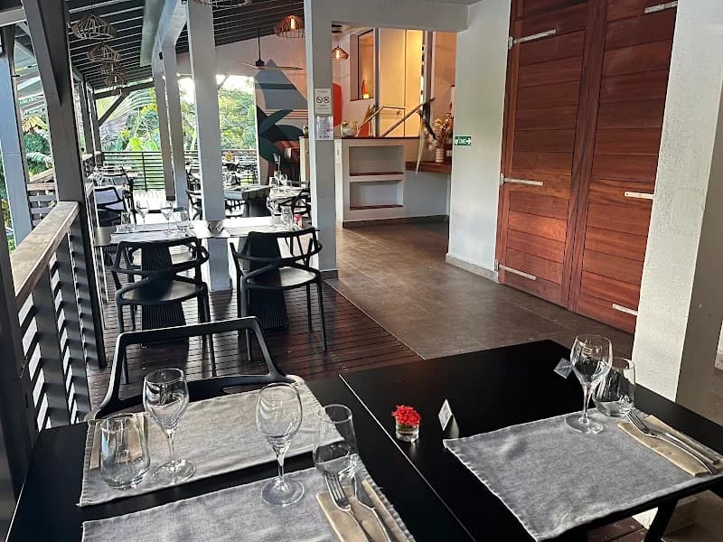 Restaurant Le Papillon Deshaies