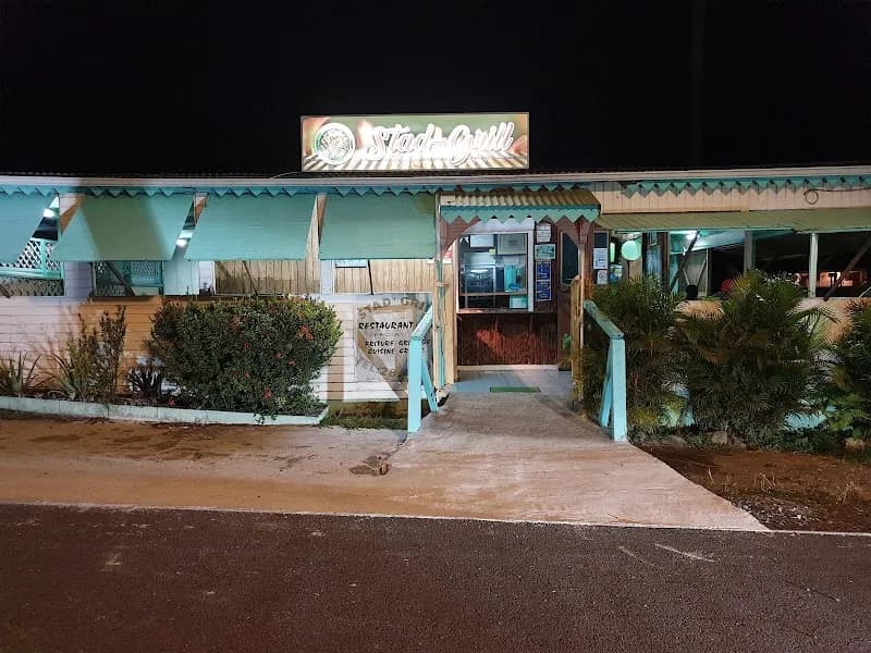 Restaurant Stade Grill Deshaies