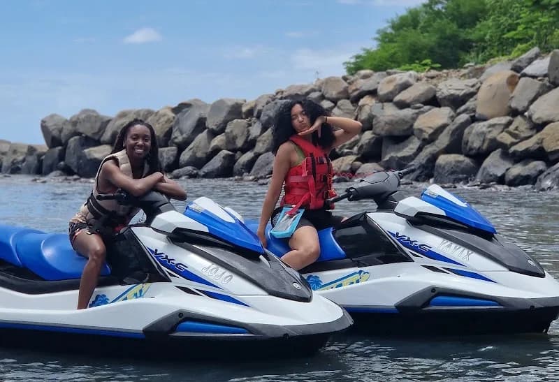 Blue Jet Surf Deshaies