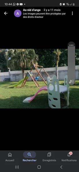 Assistante maternelle Annick Pierre-Justin Gosier