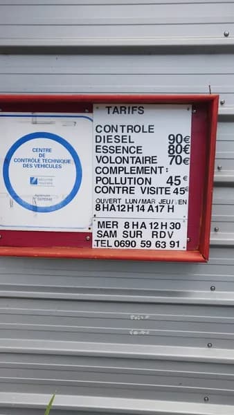 Autocontrol Gosier - photo 2